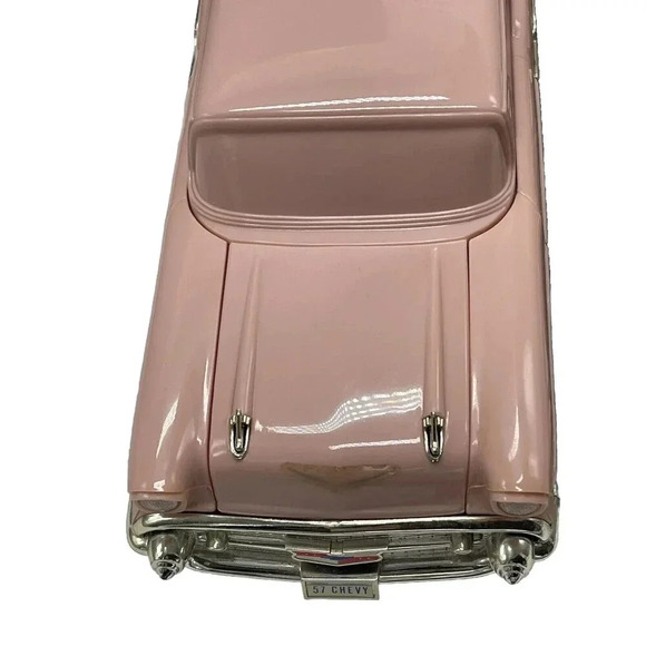 Vintage TeleMania Pink  57 Chevy Telephone in Original Box RARE - Picture 6 of 16